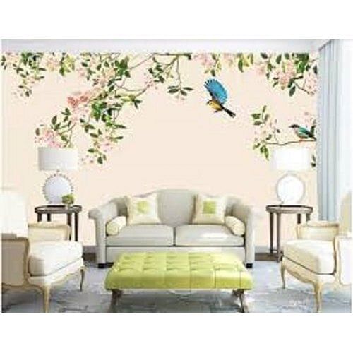 Matte And Glossy Hand Made Wall Painting, For Home Decor