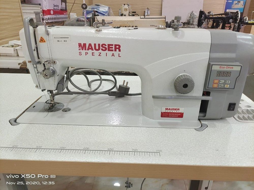 MAUSER Hi Speed Sewing Machine