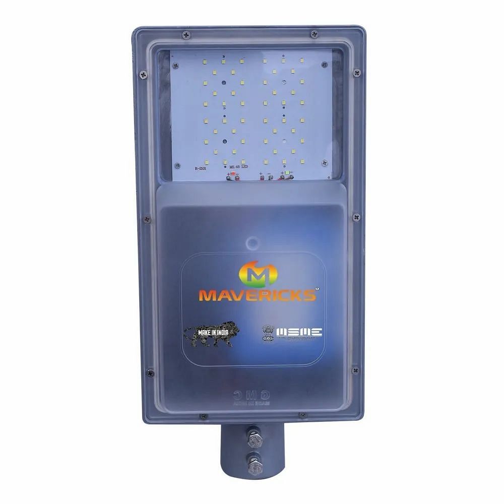 Mavericks LED Aluminum 12W  Solar Street Light