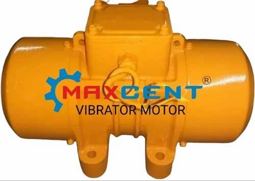 MAXCENT VIBRATOR Three Phase Vibratory Motor, Power: 201-300 KW, 210-380 V