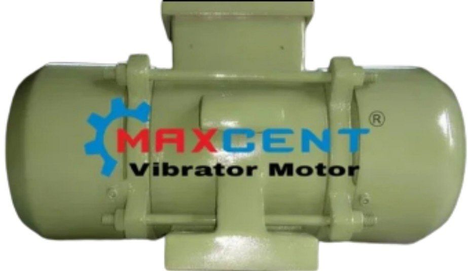 MAXCENT VIBRATOR Three Phase Vibro Motor, Power: 101-200 KW, 210-380 V