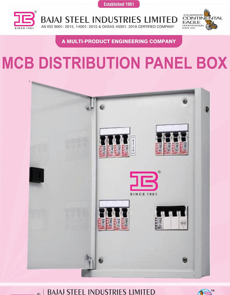 MCB Distribution Panel Box