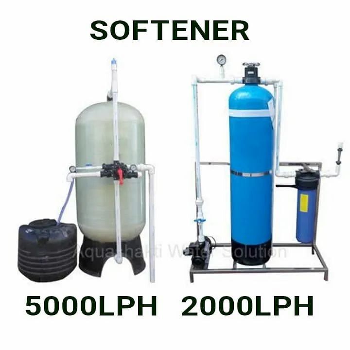 MD Semi Automatic Water Softener Plant, 100 (Kilo litres/h), 50 kld