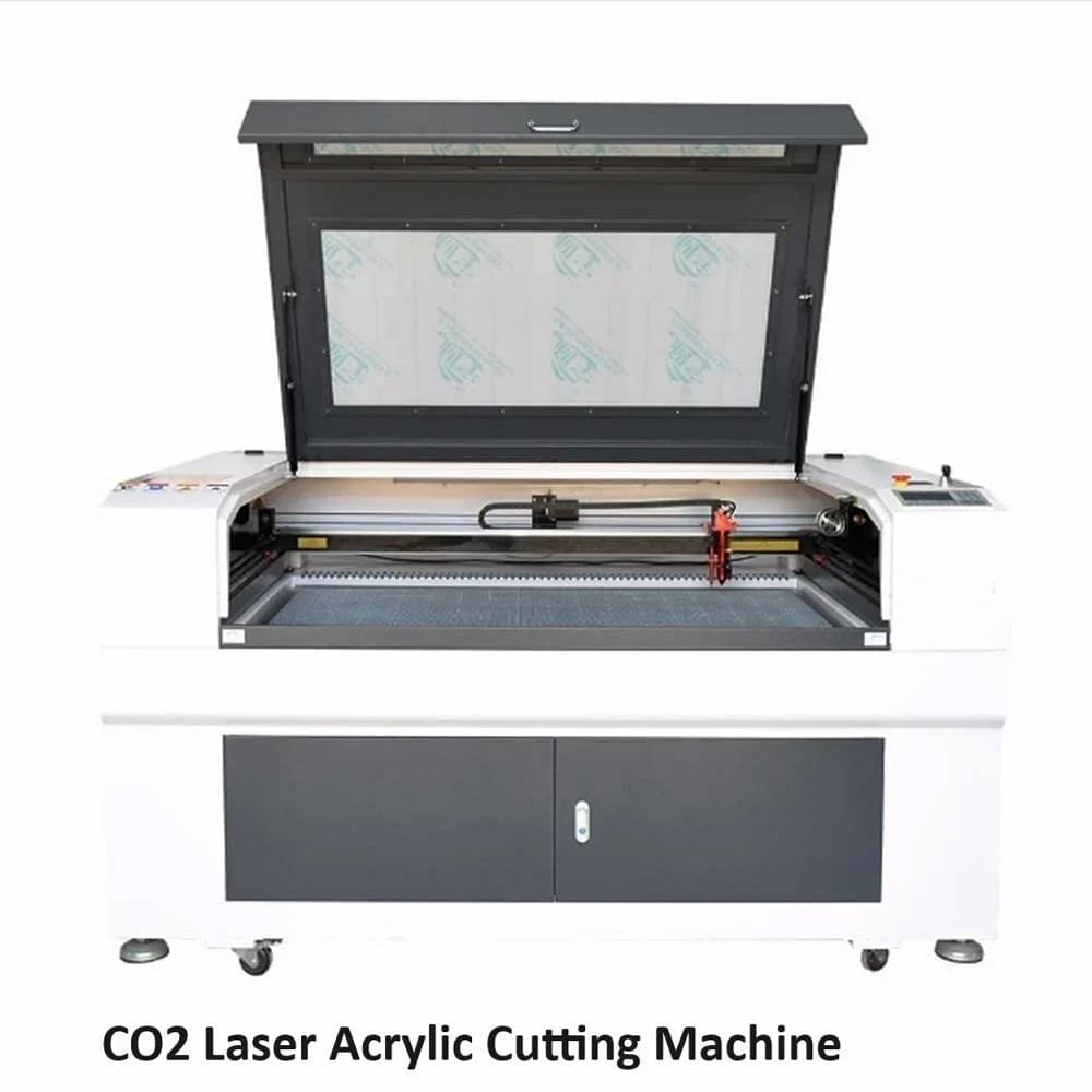 MDF CO2 Laser Acrylic Cutting Machine, Cooling Mode: Water Cooling, Capacity: 3000 mm/Min (cutting Speed)