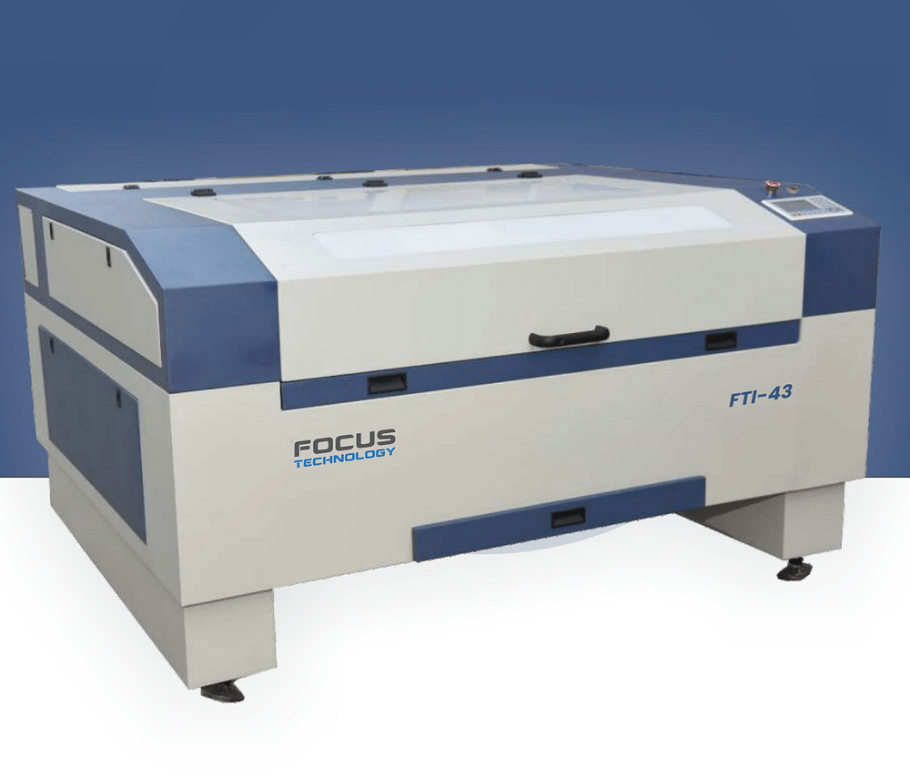 MDF Single Phase CO2 Laser Cutting Machine, Cooling Mode: Water Cooling, Capacity: 5000 mm/Min (cutting Speed)