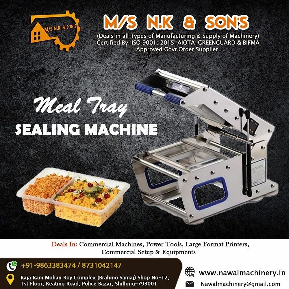 Meal Tray Machine