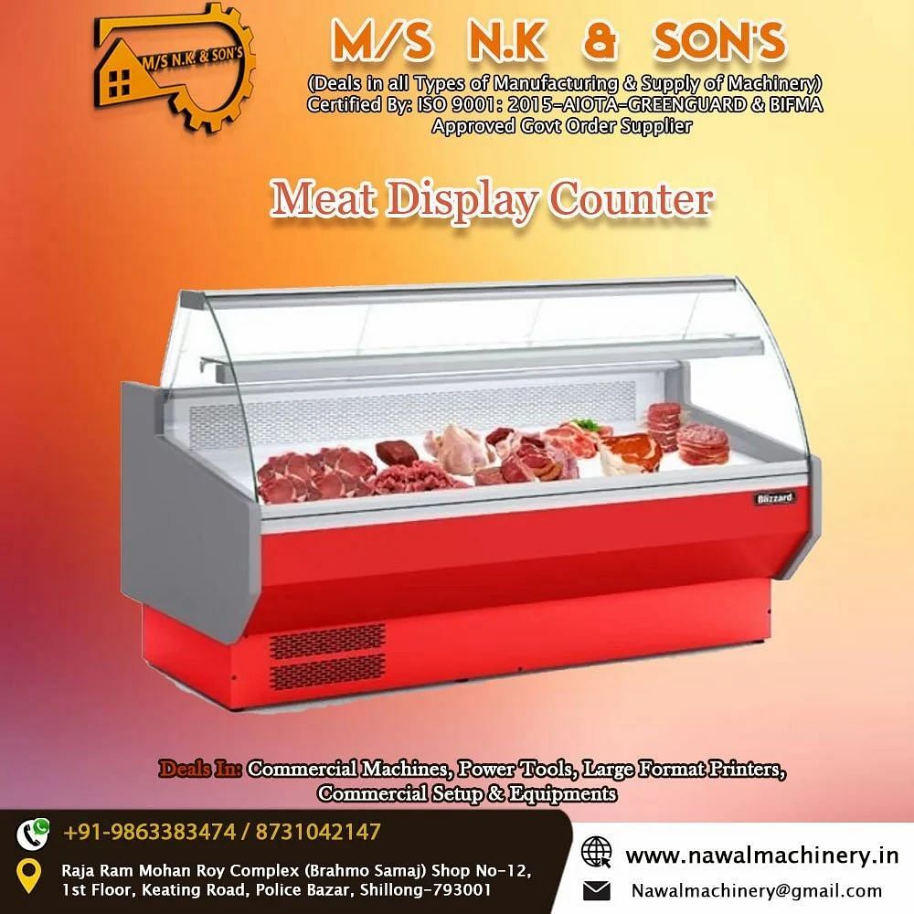 Meat Display Counter