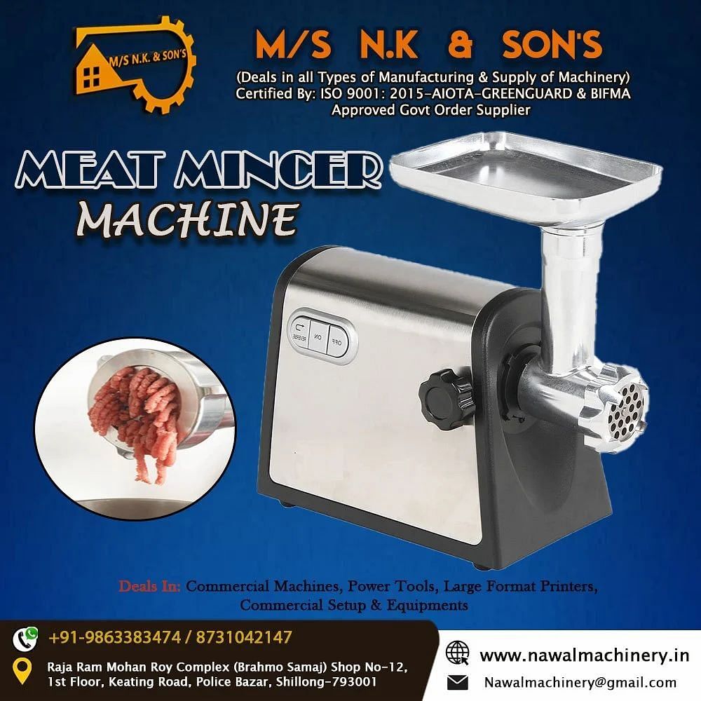 Meat Mincer Machine