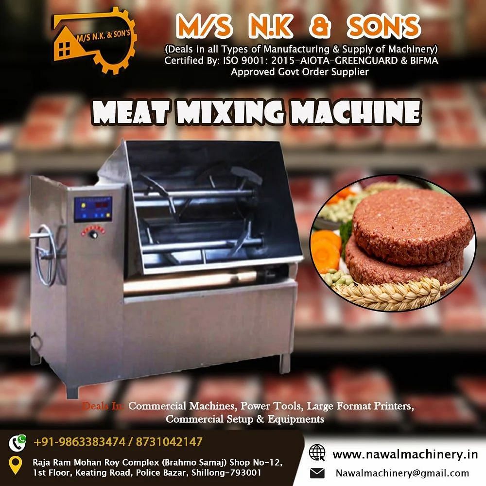 Meat Mixing Machine