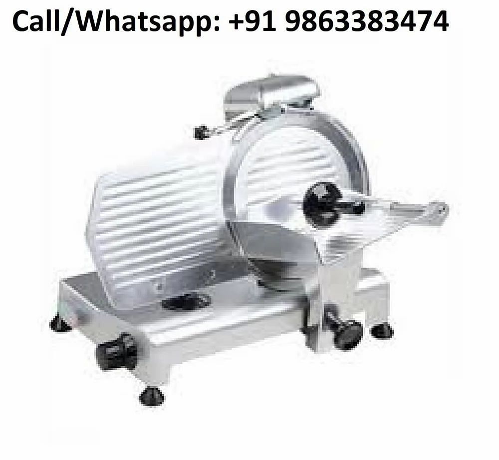 Meat Slicer Machine