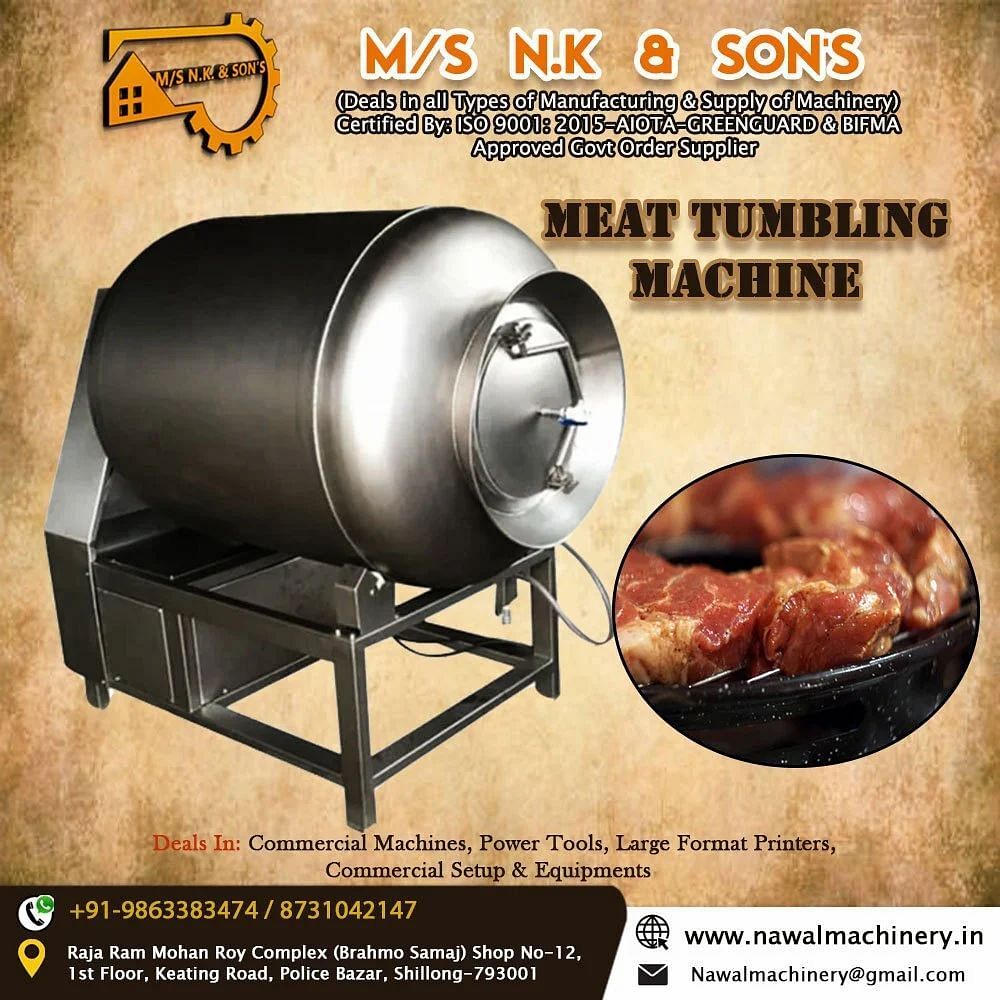 Meat Tumbling Machine