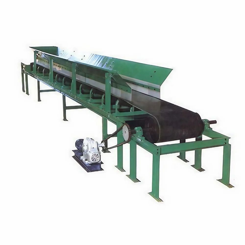 Mech Tech Stainless Steel Flat Belt Conveyor