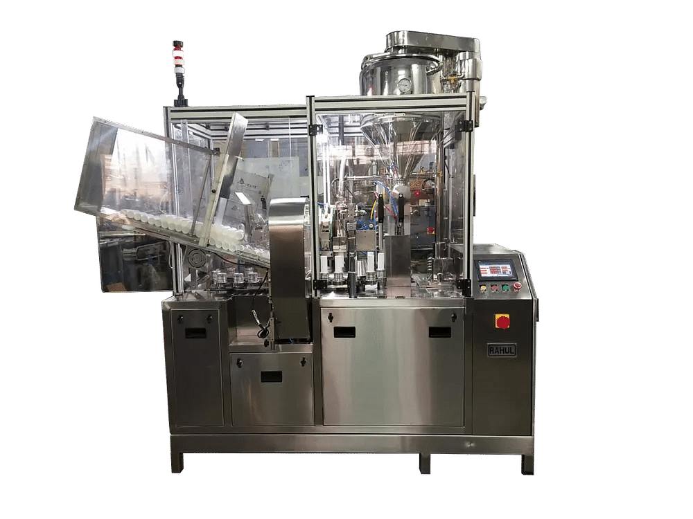 Mechanical Fully Automatic Tube Filling Machine