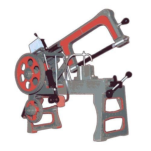 Mechanical Hacksaw Machine