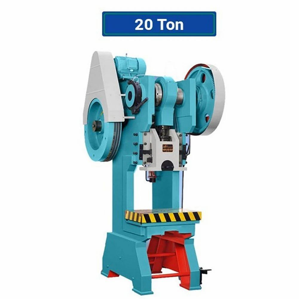 Mechanical Powerpress Machine, Capacity: 40 Ton