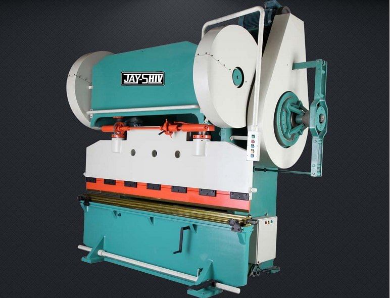 Mechanical Press Brake Machine, Machine Capacity: 20 Ton