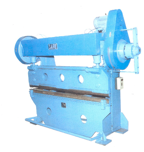 Mechanical Press Brake With Pneumatic Clutch