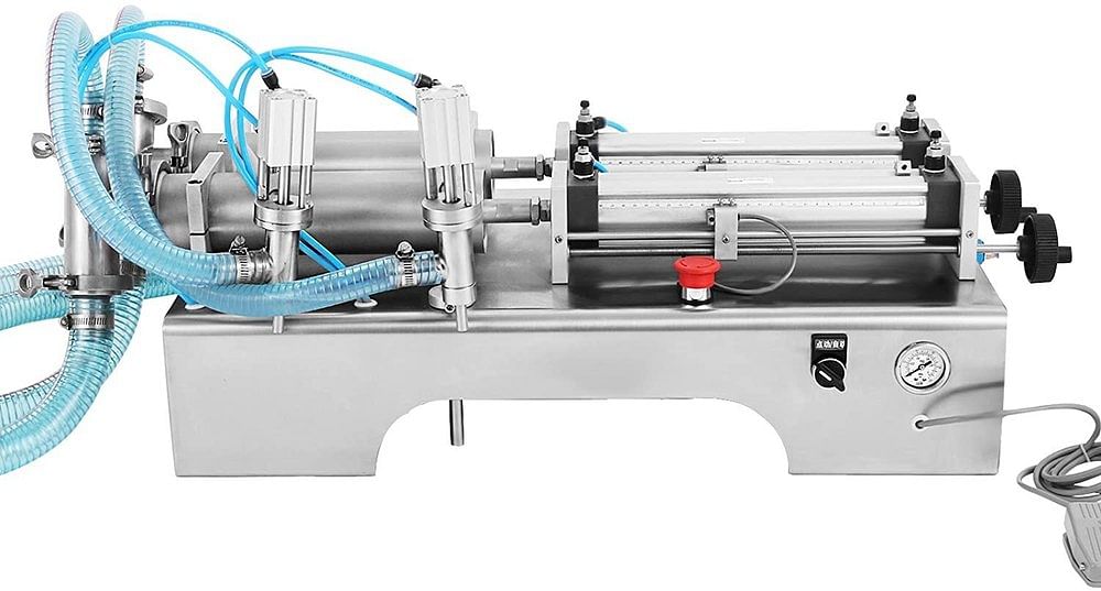 Mechanical Semi-Automatic Piston Filling Machine, 240V