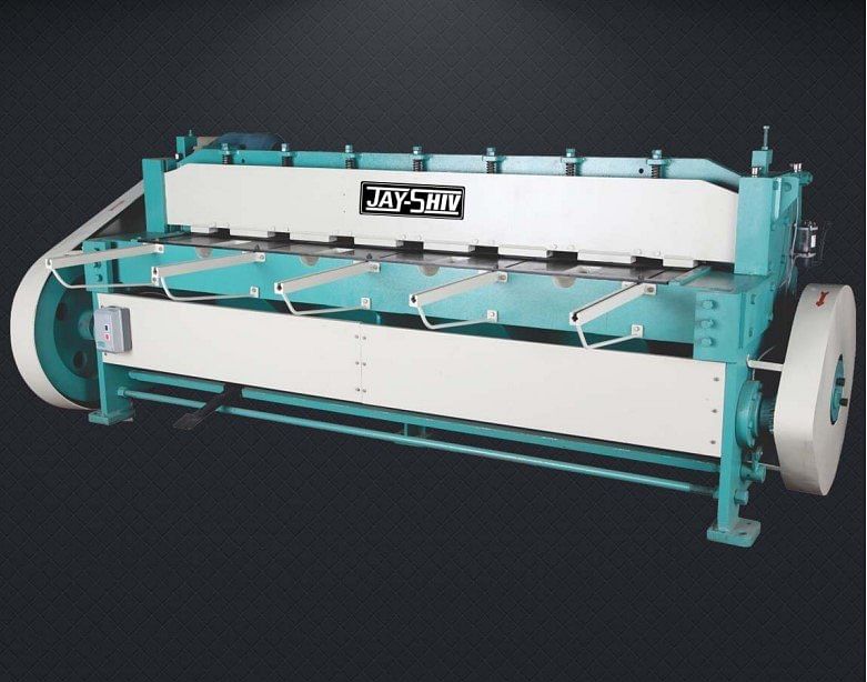 Mechanical Shear Press Brake Machine