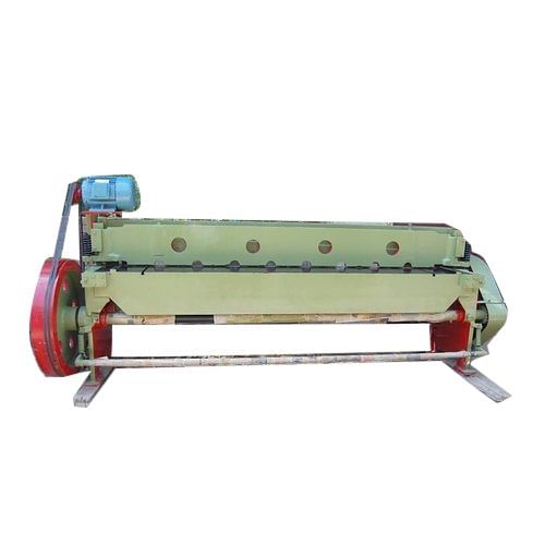 Mechanical Shearing Machine, 4 mm, Max Shear Width: 1000 mm