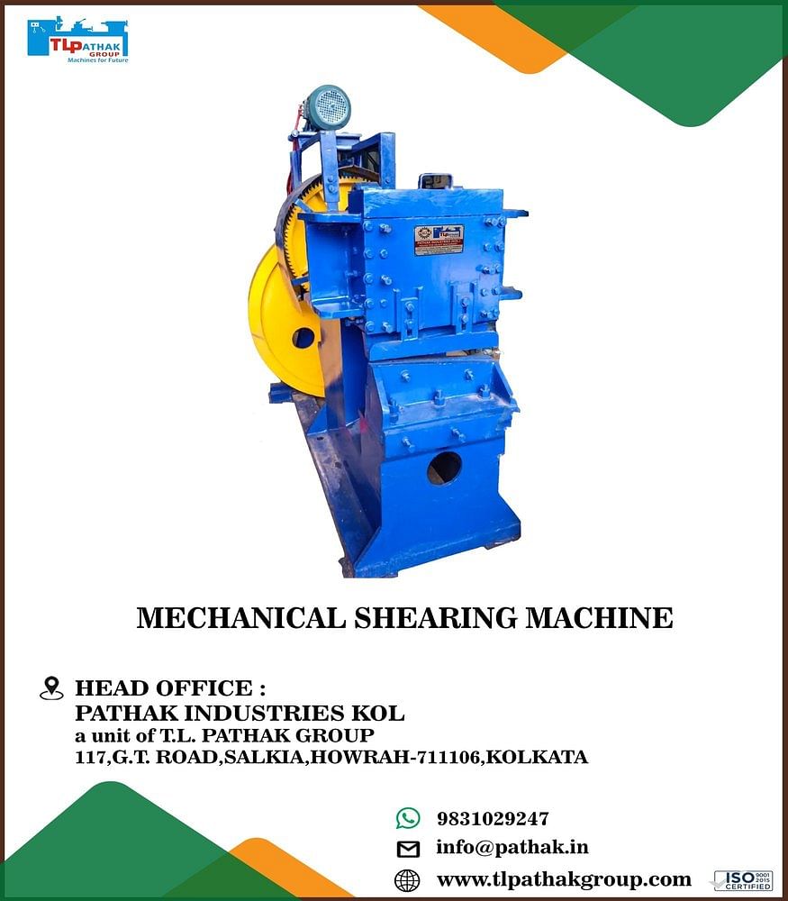 Mechanical Shearing Machine