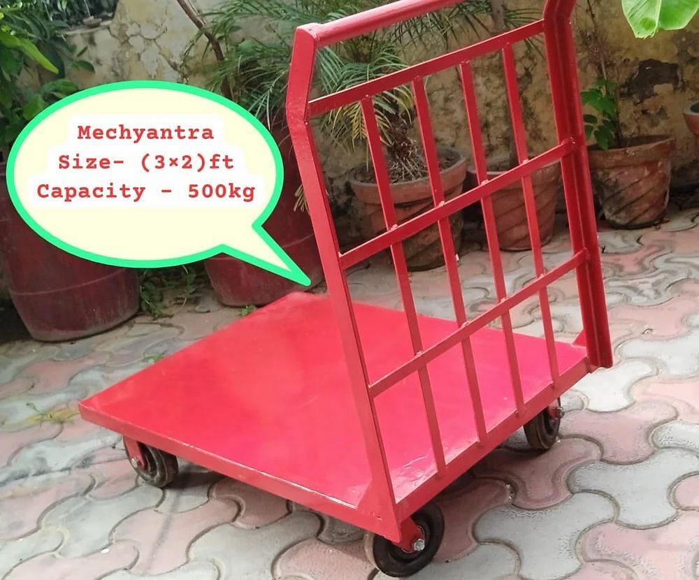 Mechyantra Platform Trolley