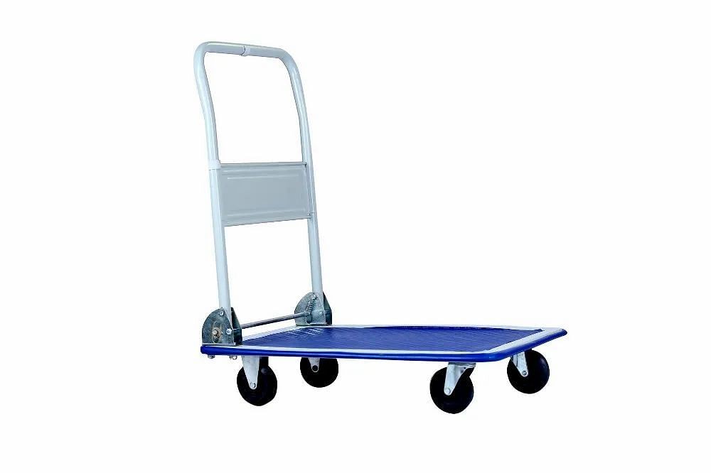 MechYantra Single Platform Stainless Steel Trolley, For Industrial, Size/Dimension: 72*48 Cm