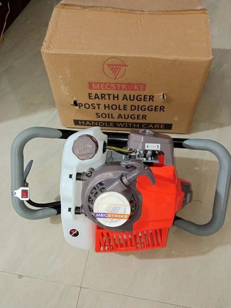 Mecstroke Earth Auger, Model Name/Number: SM-EA68