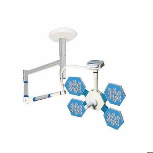 Medistar India Ceiling Mounted Surgical Led Ot Light, One