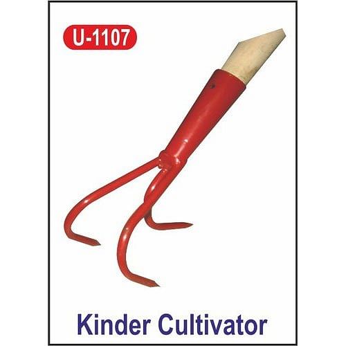 Medium Iron Kinder Cultivator for Soil