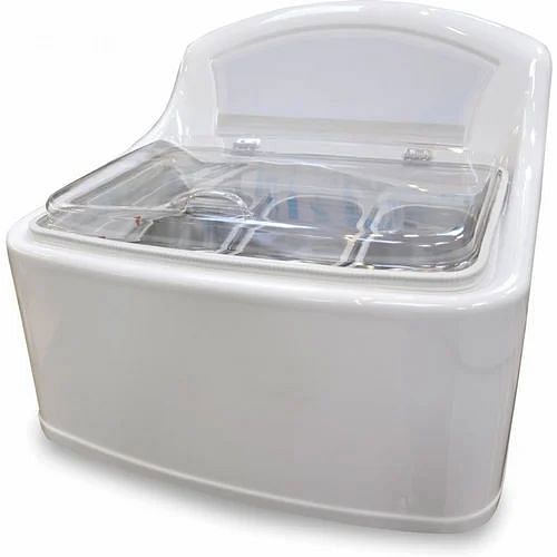 Medium Vestfrost Counter Top Ice Cream Display Freezer