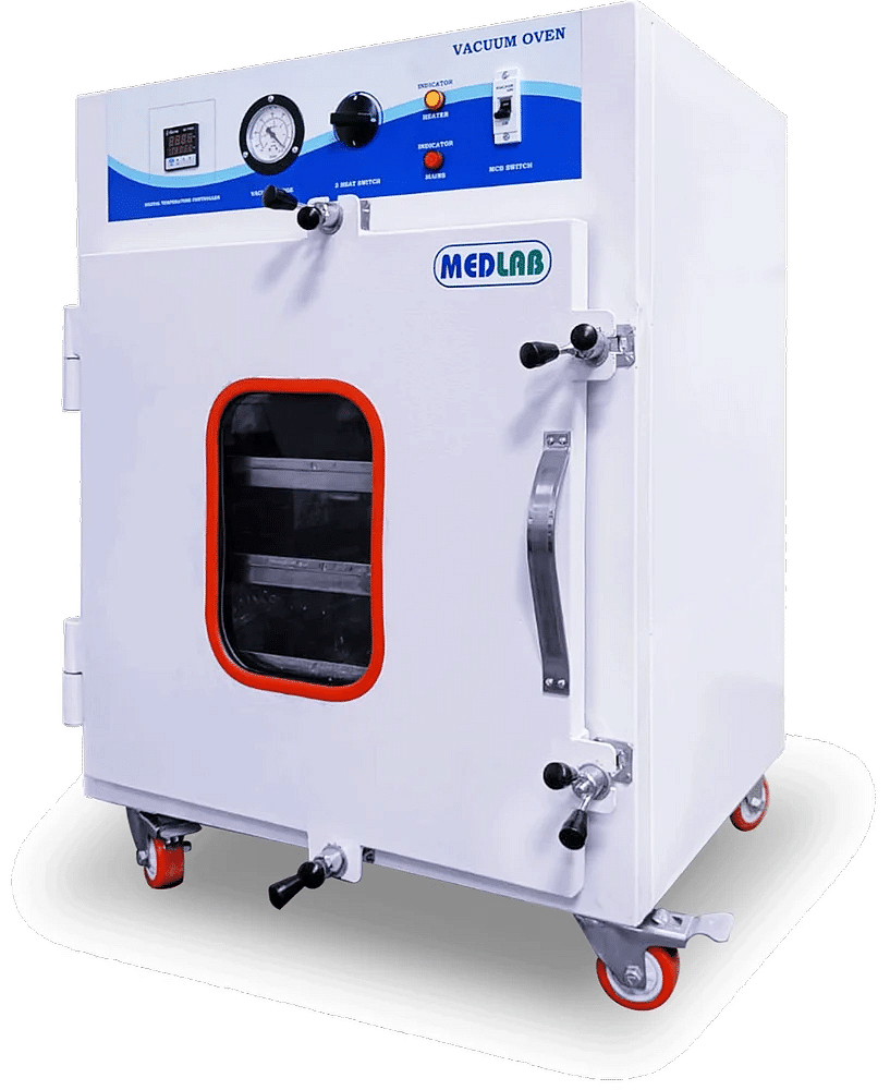 Medlab Laboratory Vacuum Oven, Capacity: 100 kg