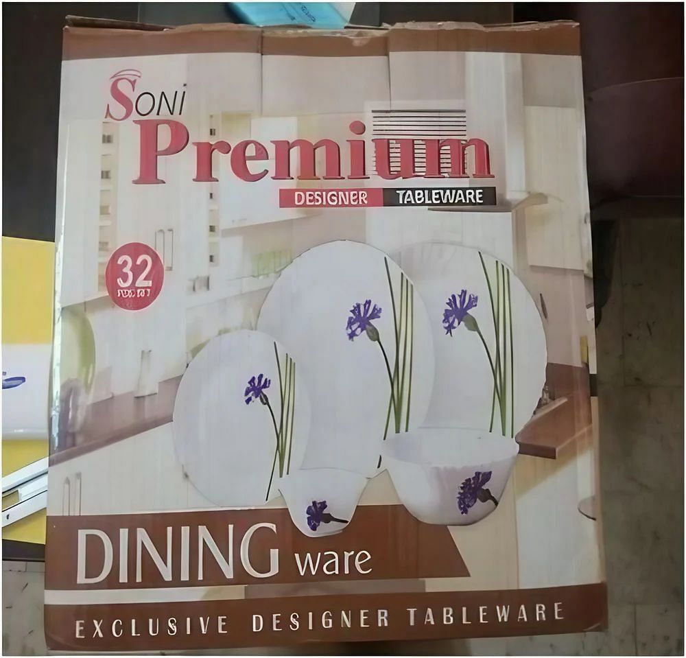 Melamine Premium Dinner Set