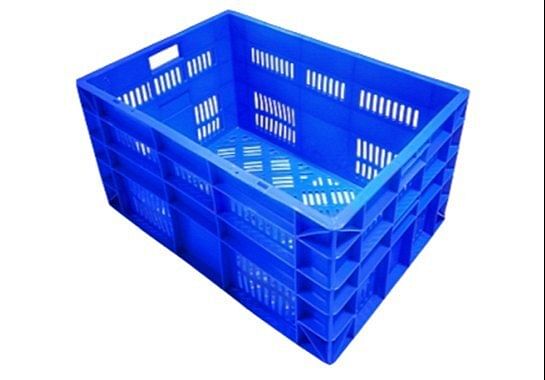 Mesh Plastic Jali Crates, For Industrial, Capacity: 25