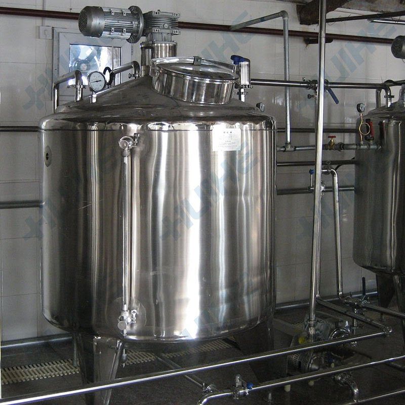 Met SS316,304 Mixing Tank, Max Design Pressure: 0-10 bar