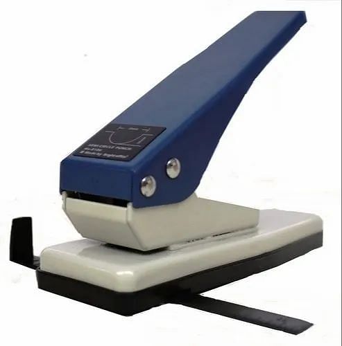 Metal Abhishek Semi Circle D Cut Slot Punch 8106, Thickness: 300 Gsm