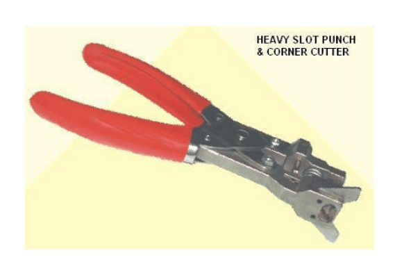 Metal Abhishek Slot Punch & Corner Cutter, Thickness: 300