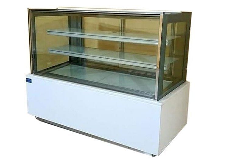 Metal And Glass Sweet Display Counters, For Bakery