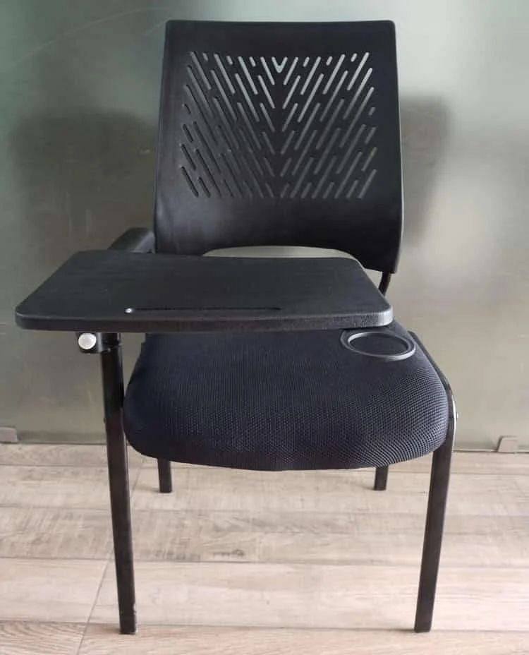 Metal Apple Chair Writing Pad, For POWDER COATED