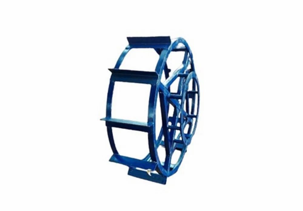 Metal Cage Wheel 15 HP, For Agriculture