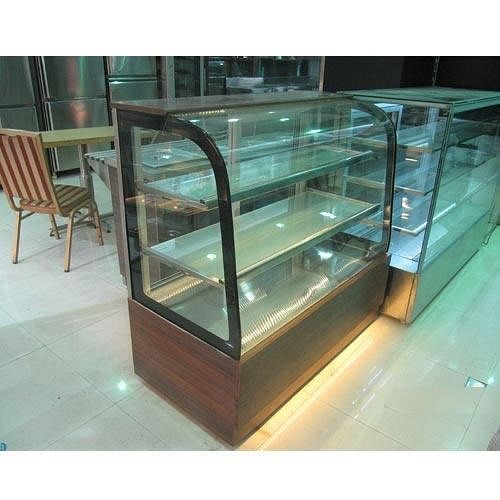 Metal Cake Counter Display Unit, Usage/Application: Bakery Shop, Restaurant