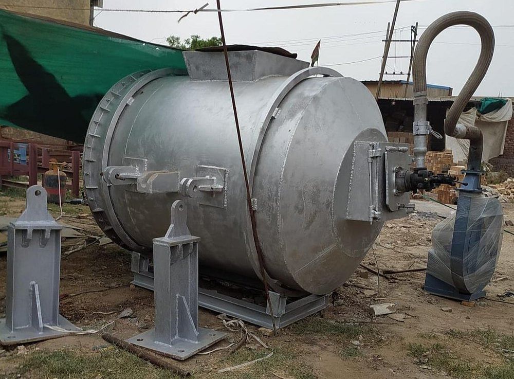 Metal Copper Melting Furnace