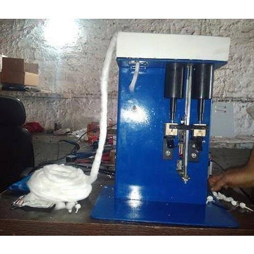 Metal Cotton Wick Machine, 2-5 Kg Per Day