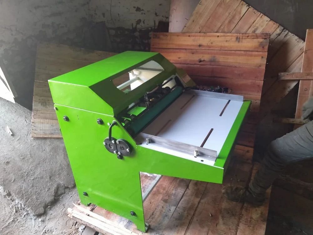 Metal Creasing And Half Sticker Cutting Machine 24"", For Industrial