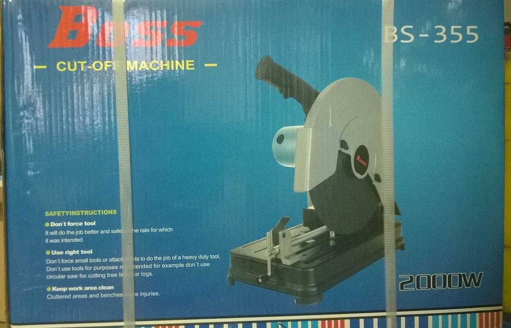 Metal Cut Off Machine