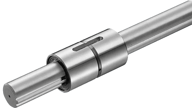 Metal Cylindrical Shaft