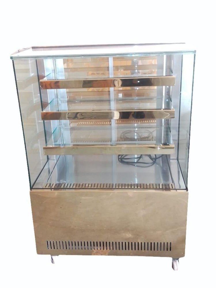 Metal Display counter, For Bakery