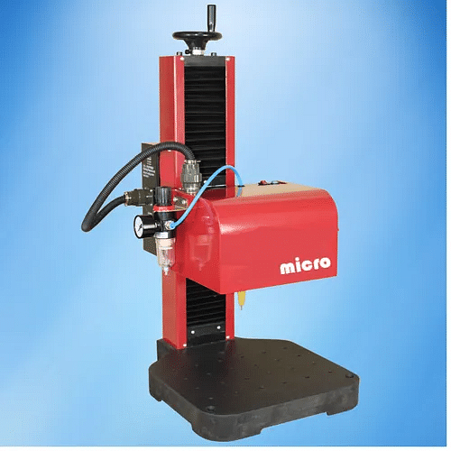 Metal Dot Peen Marking Machine Mp 1100, 0.001mm, Air Power Request: 0.2 Mpa- 0.6 Mpa