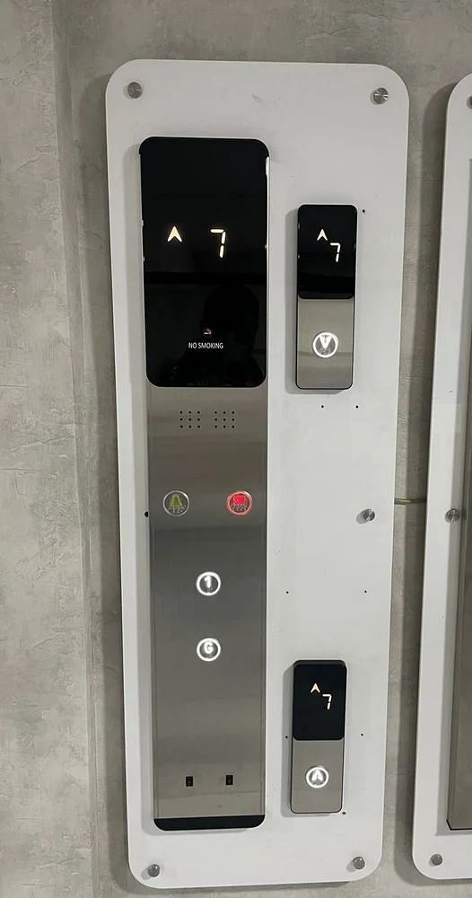 Metal Elevator Lop Cop Panel