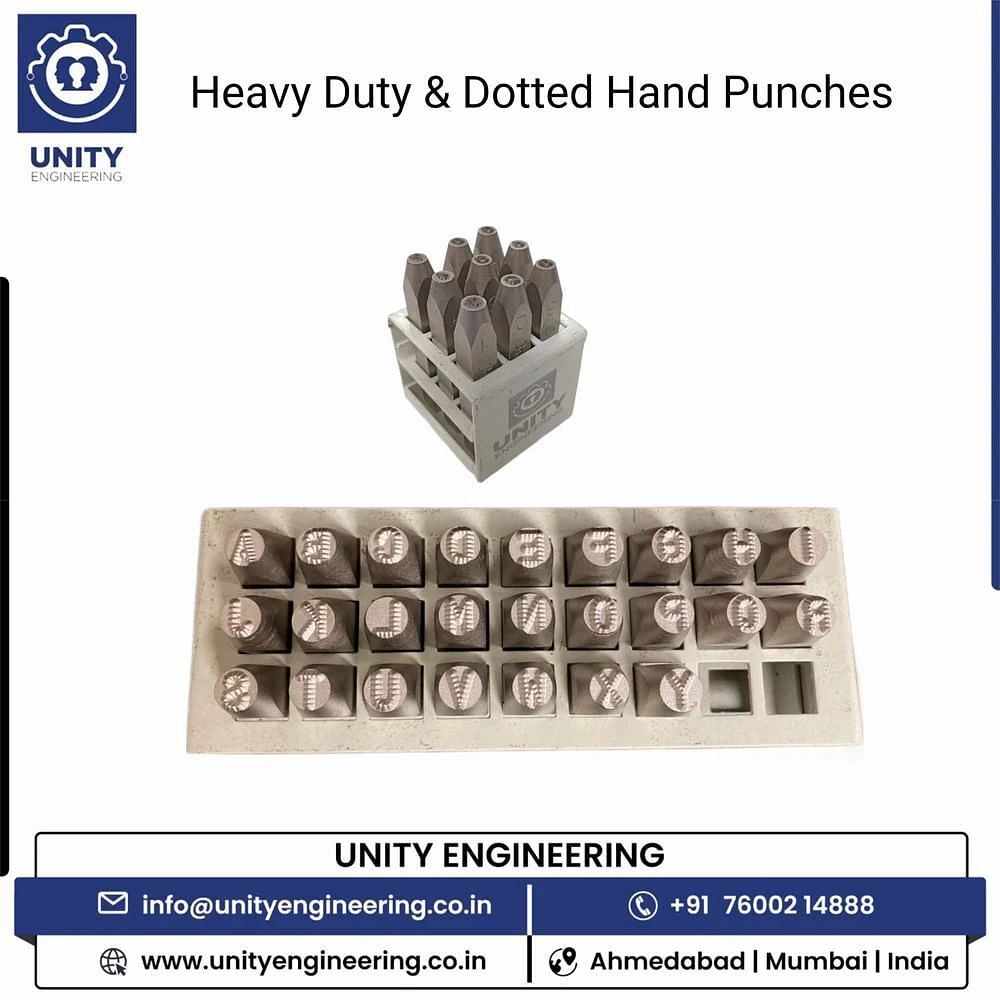 Metal Heavy Duty Hand Punch